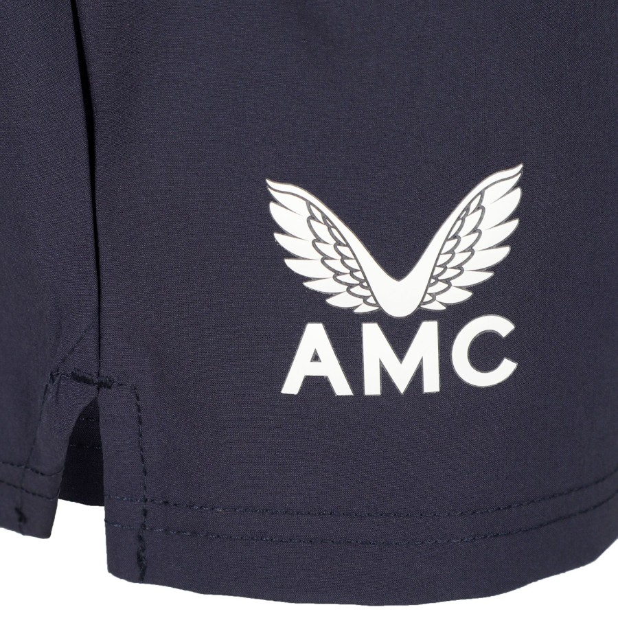Tenniskleding Castore | Core Active Shorts Heren Donkerblauw