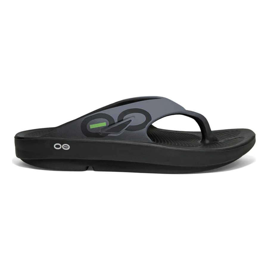 Tennisschoenen OOFOS | Ooriginal Sport Herstelschoenen Grijs, Zwart
