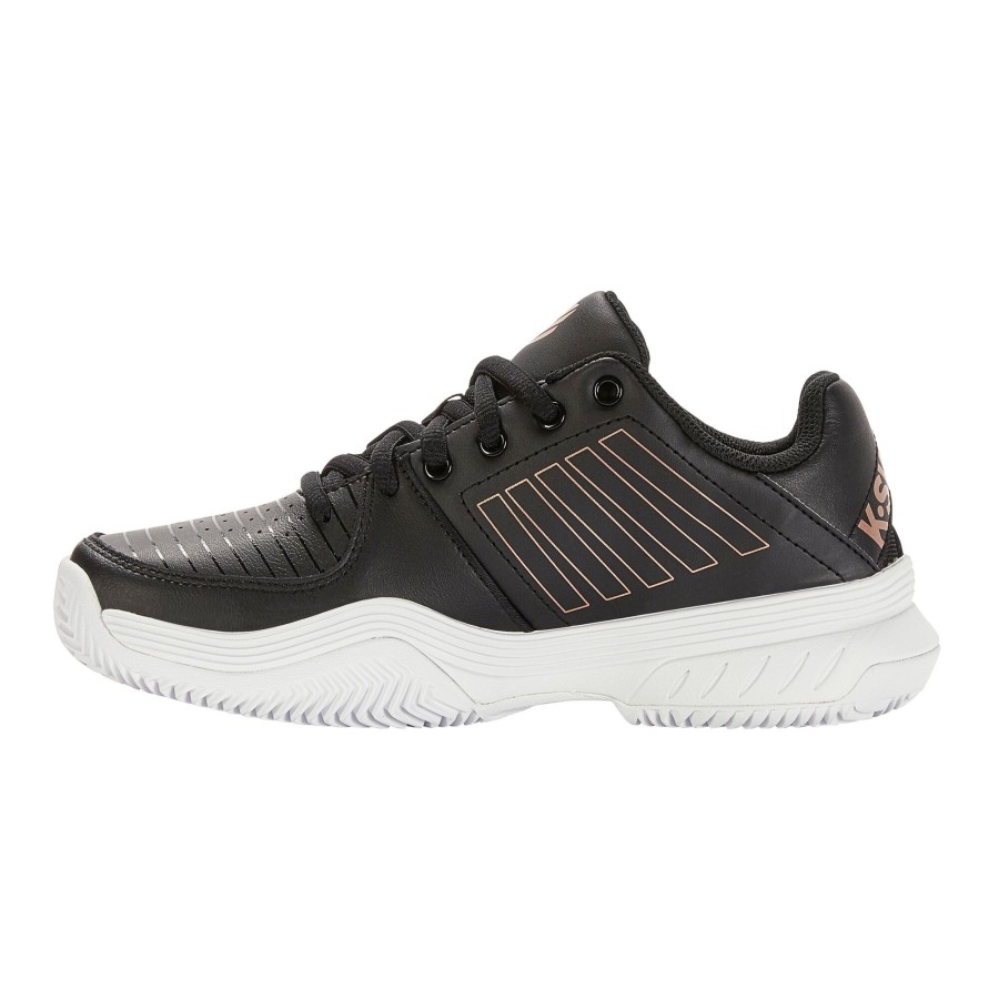 Tennisschoenen K-Swiss | Court Express Gravelschoen Dames Zwart