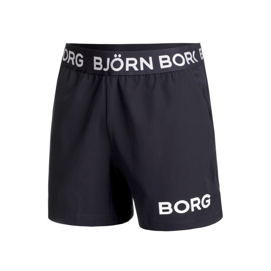 Tenniskleding Björn Borg | Shorts Heren Donkerblauw