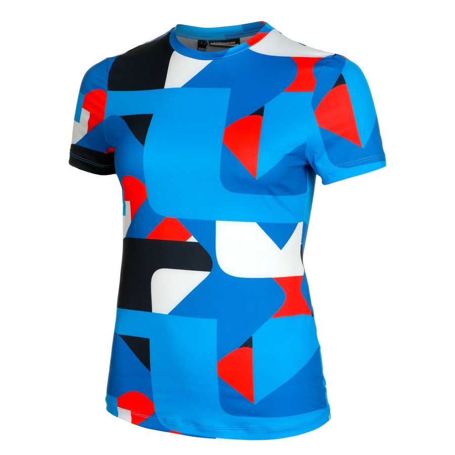Tenniskleding JLindeberg | Fay Tanktop Dames
