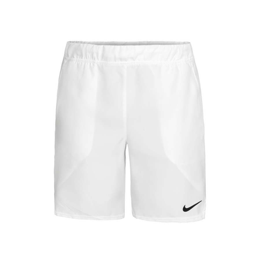 Tenniskleding Nike | Court Victory 9In Shorts Heren Wit