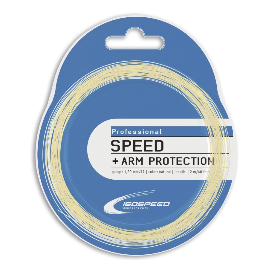 Tennissnaren Isospeed | Professional Set Snaren 12M