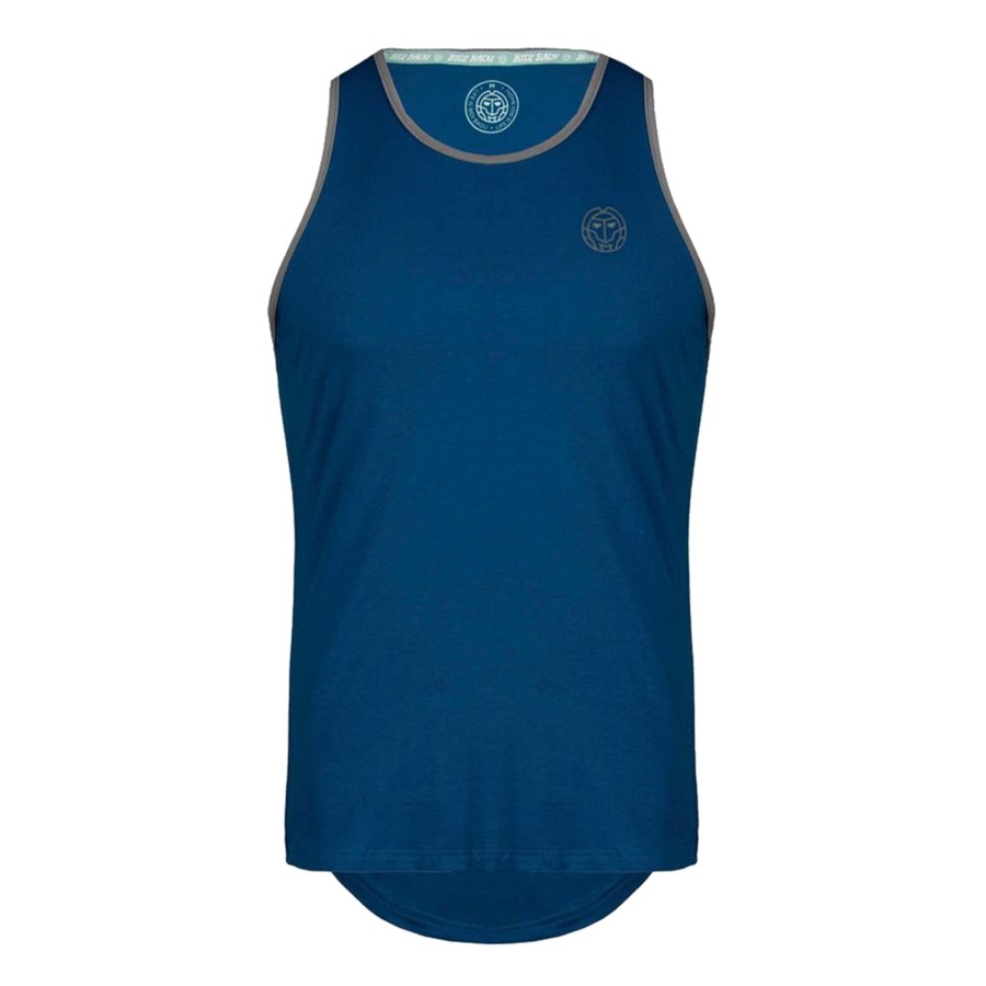 Tenniskleding BIDI BADU | Trapezius Maximus Move Heren