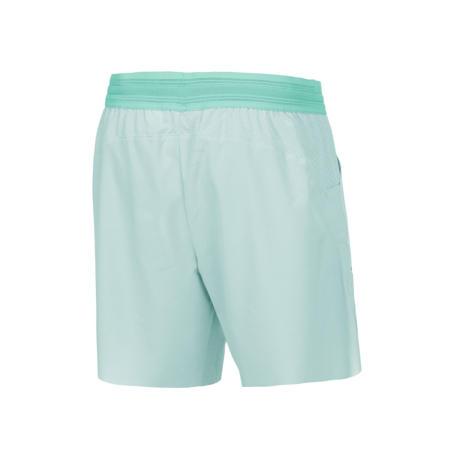 Tenniskleding Nike | Dri-Fit Rafa 7In Shorts Heren Groen