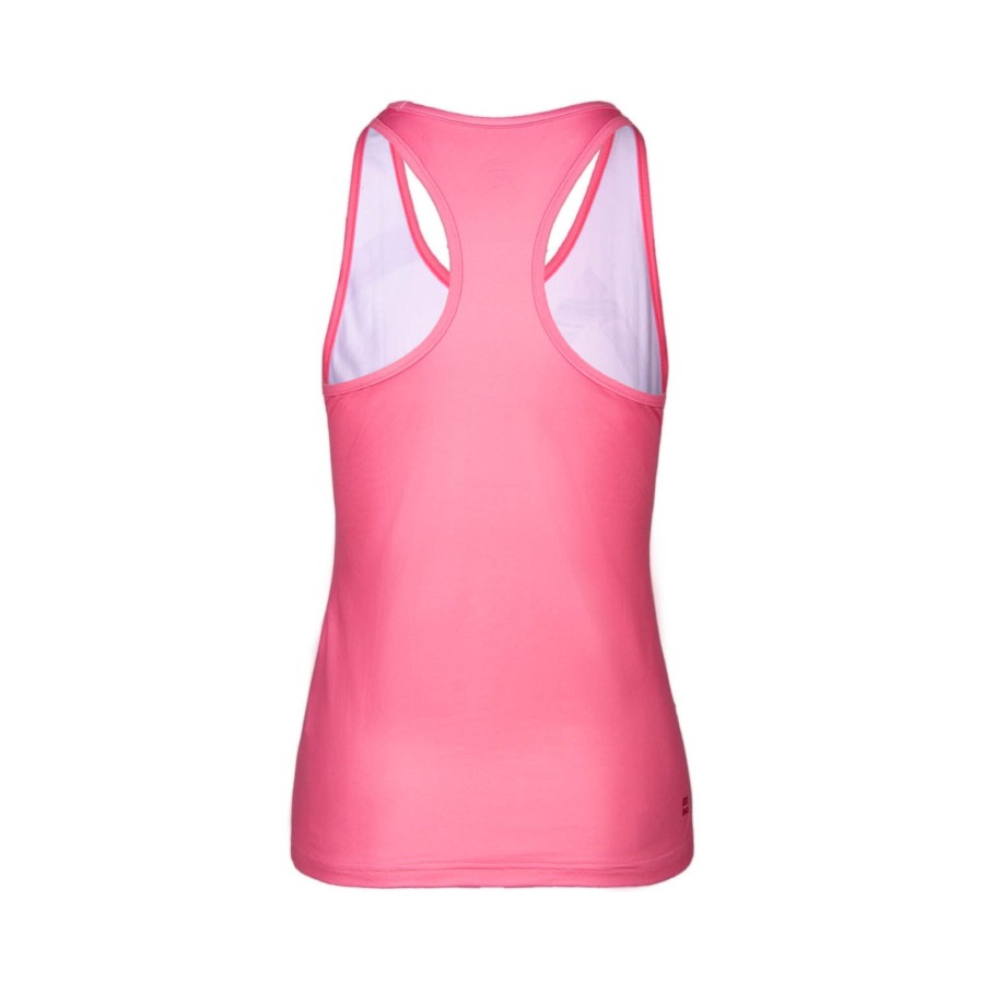 Tenniskleding BIDI BADU | Gannet Lifestyle Tanktop Meisjes Berry, Veelkleurig