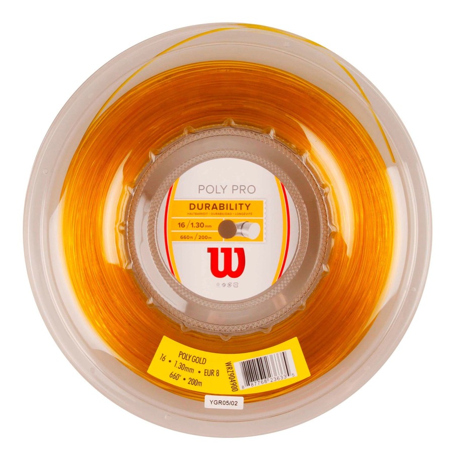 Tennissnaren Wilson | Poly Rol Snaren 200M