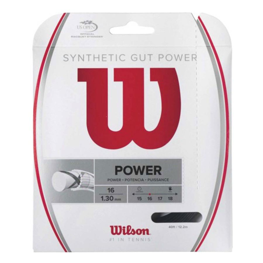Tennissnaren Wilson | Synthetic Gut Power Set Snaren 12,2M