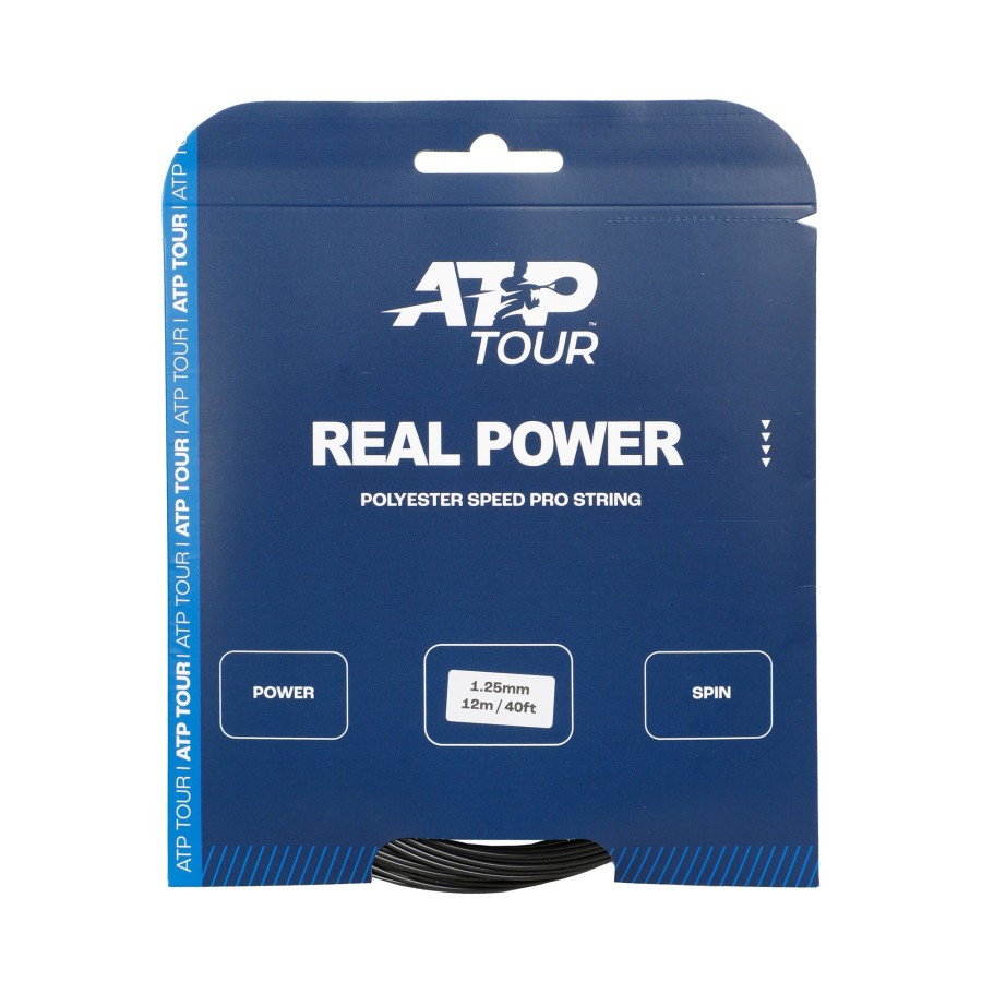 Tennissnaren ATP Tour | Real Power Set Snaren 12M