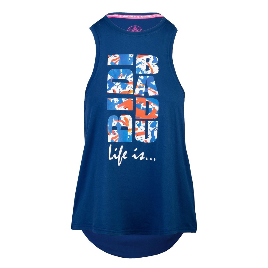Tenniskleding BIDI BADU | Rami Lifestyle Tanktop Dames