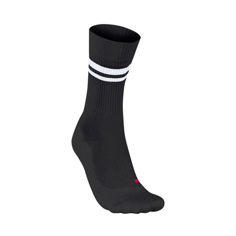 Tenniskleding Falke | Te4 Classic Tennissokken Heren Zwart