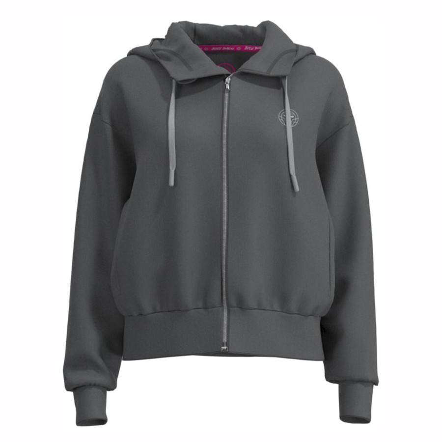 Tenniskleding BIDI BADU | Chill Trainingspak Dames Donkergrijs