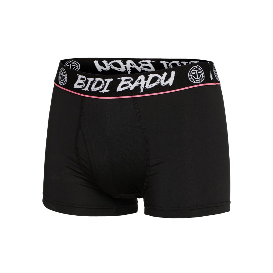 Tenniskleding BIDI BADU | Crew Boxershort Heren Zwart