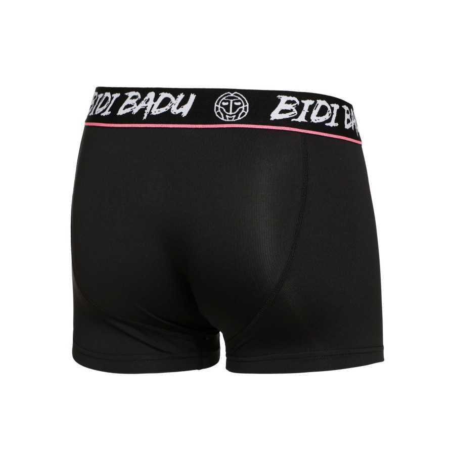 Tenniskleding BIDI BADU | Crew Boxershort Heren Zwart